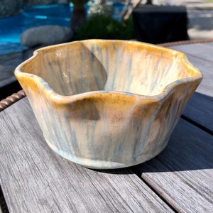 FREE SHIPPING, Ceramic Bowl, Wheel Thrown Bowl, Decorative Bowl, Snack Bowl, Trinket Dish, Hostess Gift, Pottery, Handcrafted, Handmade