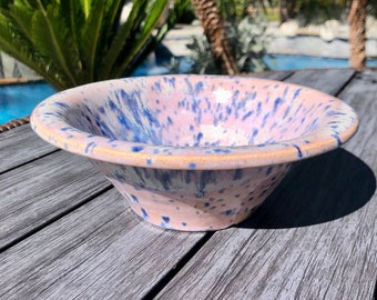 FREE SHIPPING, Ceramic Bowl, Wheel Thrown Bowl, Decorative Bowl, Snack Bowl, Trinket Bowl, Hostess Gift, Pottery, Handcrafted