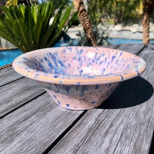 FREE SHIPPING, Ceramic Bowl, Wheel Thrown Bowl, Decorative Bowl, Snack Bowl, Trinket Bowl, Hostess Gift, Pottery, Handcrafted