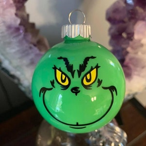 Ornement Grincheux