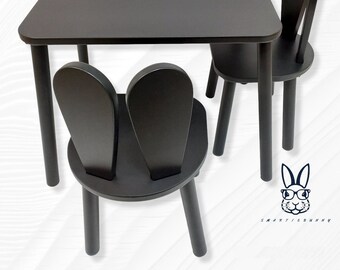 Kids table black 2025