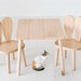 see more listings in the Natural kids table chair section