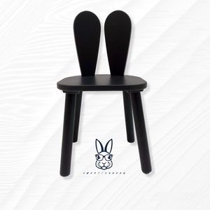 Smartie-Bunny wooden table and chair set is produced from first quality wood, materials used in this Montessori table and chair set are suitable for children use.