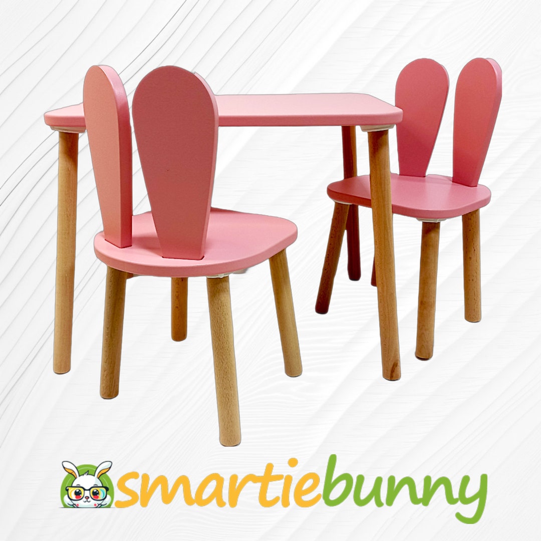Kids Table With 2 Chairs childs Table Setkids Activity Tablekids