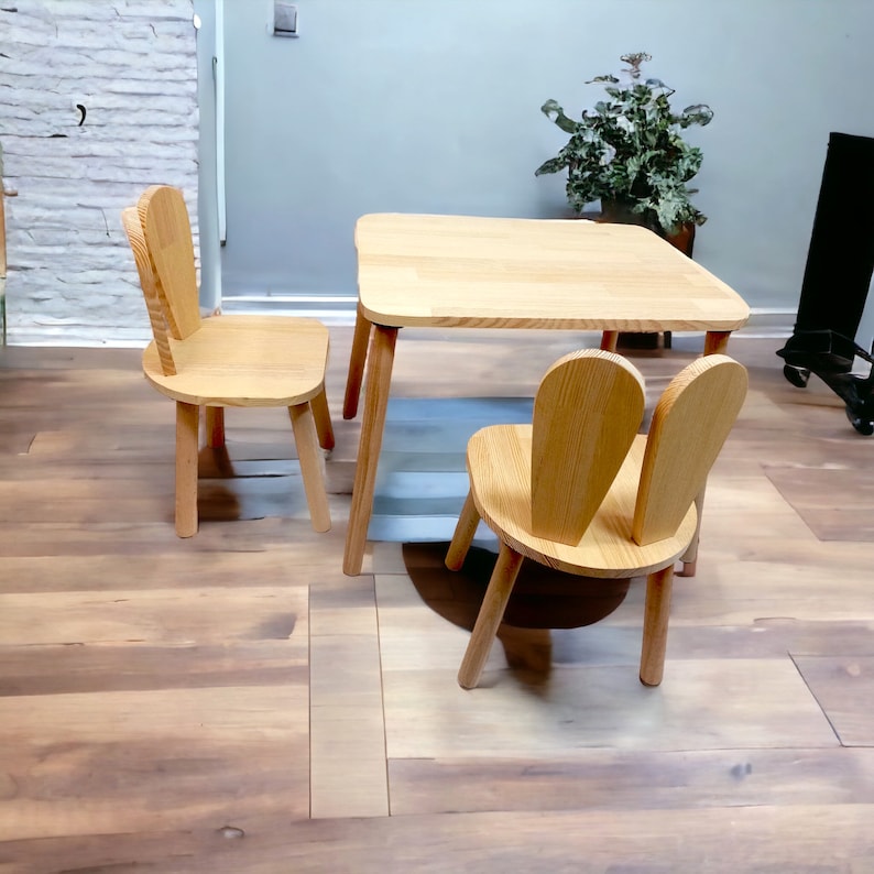 baby chair,Table Set for Kids,Wooden Kids Chair,Toddler Chair Wooden,Toddler Table Set,kids chair,toddler chair,Montessori ChairWooden Table Kids,Wooden Chair Kids,Kids Playing Desk,Kids Table Chair,Mini table and chair-baby birthday