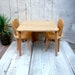see more listings in the Chaise de table enfant naturel section