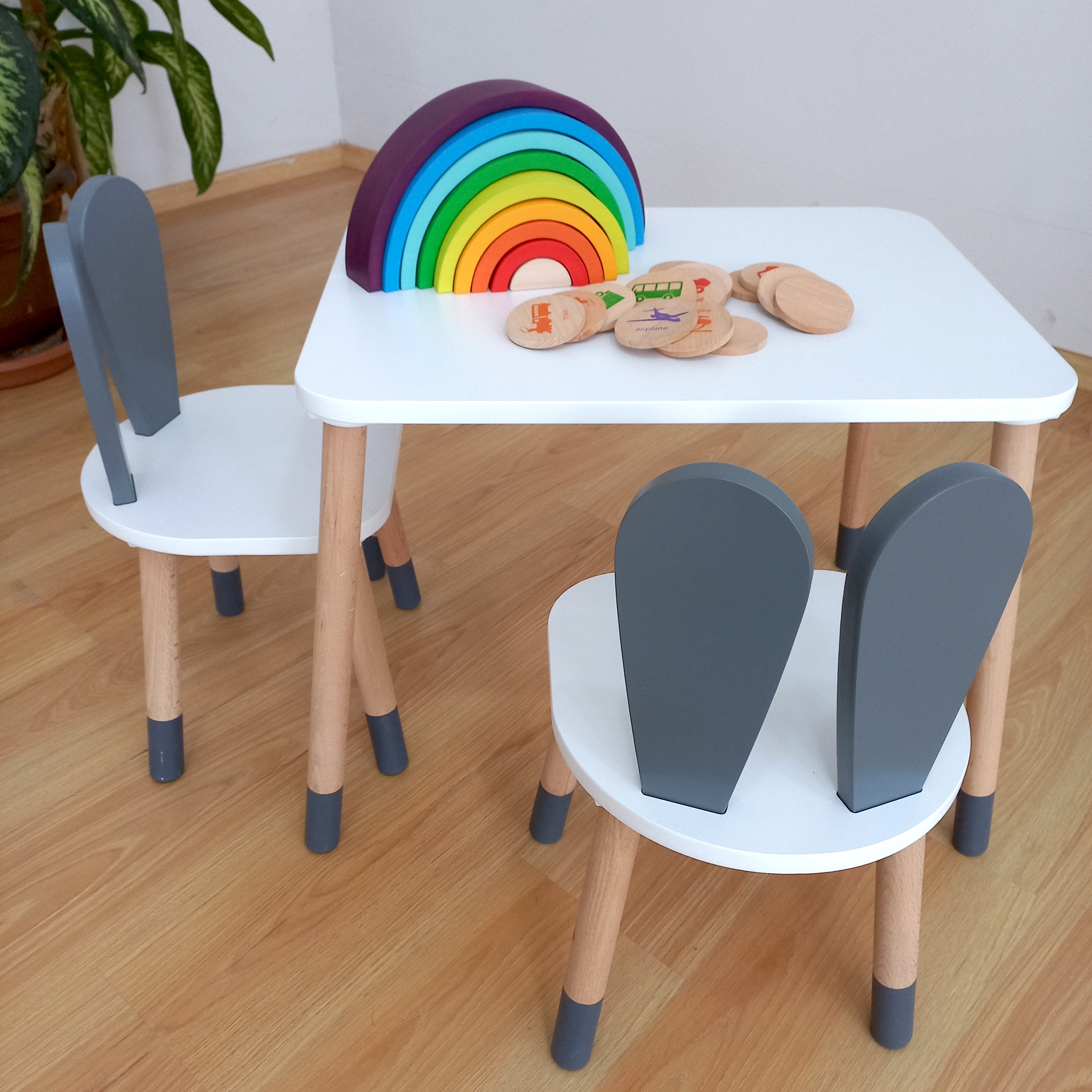 Kids table and chair set sale cheap