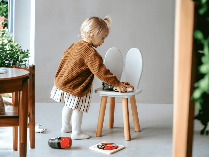 Kids Furniture,Montessori Table,Montessori Furniture,Activity Table,Table and Chair Set,kids table and chair,Wooden Kids Table,Handmade Kids Table,Table and Chair,Montessori Chair,Rabbit Chair,Gift for Christmas,Kids Room