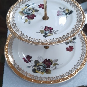 Falcon Ware Cake Plate, Weatherby Hanley, 7891