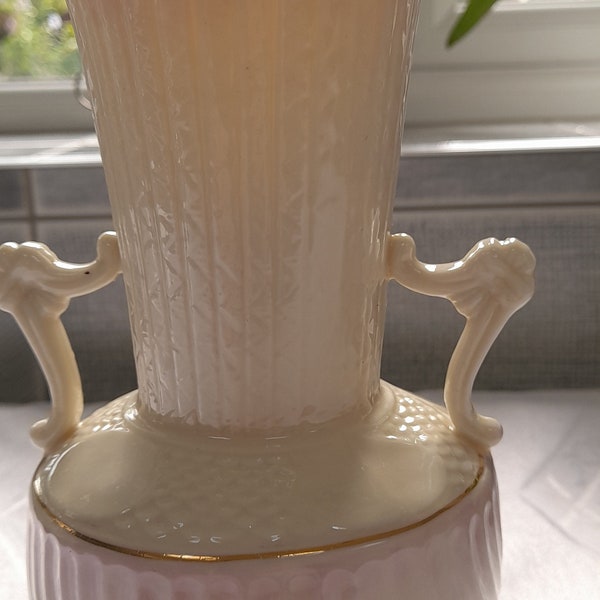 Belleek Vase Etsy UK