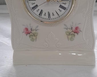 Donegal Parian China, Mantel Clock