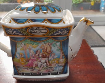 ミッドサマーナイトドリーム　ティーポット A Midsummer Night's Dream Sadler Teapot - Etsy UK