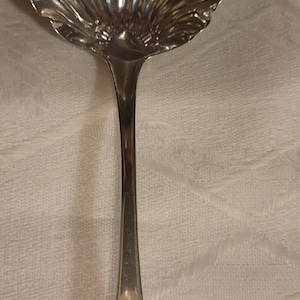 Irish Georgian Silver Ladle, George III, 1807 Dublin Hallmarks, Initials SN (Samuel Neville)