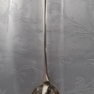 Irish Georgian Silver Gravy Strainer Spoon, Dublin, 1811