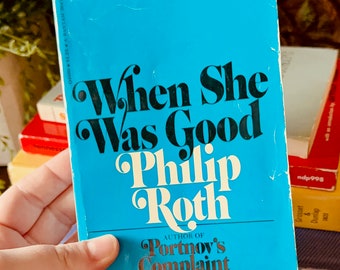 Vintage-Buch „When She Was Good“ aus den 1960er Jahren von Philip Roth