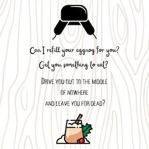 Leave You For Dead/ Christmas Vacation/ Clark Griswold/ Holiday/ Cousin Eddie/ Sublimation/ Funny/ Instant Download