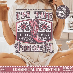 The Problem png, Western png, Country Music png, Trendy Western, Concert tee, Concert png, Summer png, png, Trendy png