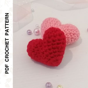 Crochet PATTERN Red Heart Amigurumi • PDF in English by Dutor