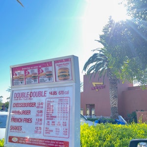 In-N-Out, California, Burgers, Fries, Drive-Thru, Menu, Sun, Food, Digital Download