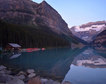 Banff National Park - Lake Louise Sunrise