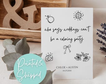 WEDDING Coloring Book, Wedding Kids Coloring Book, Wedding Coloring Book for Toddlers/Preschoolers, Personalized Coloring Book