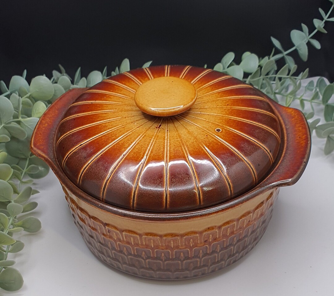 Vintage Wedgwood Sierra Mid Century Oventotable Casserole Etsy