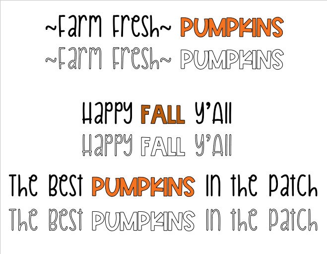 Fall Pumpkins Classroom Decor, Bulletin Board Kit, Classroom Posters ...