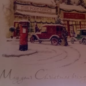 26 cartoline di Natale vintage