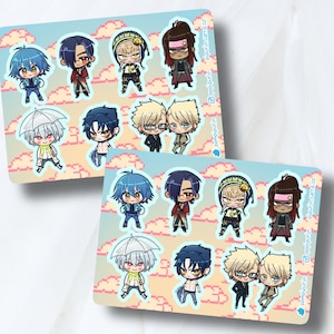 Dramatical Murder Sticker Sheet