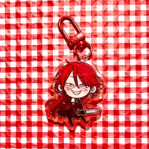 Grell Acrylic Charm