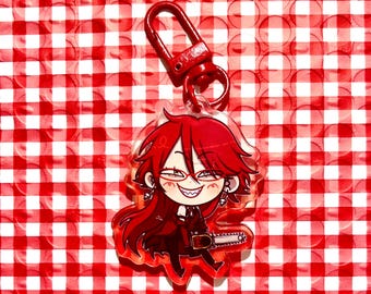 Grell Acrylic Charm