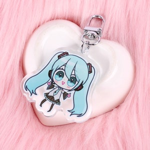Vocaloid Acrylic Charms