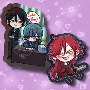 Black Butler Stickers