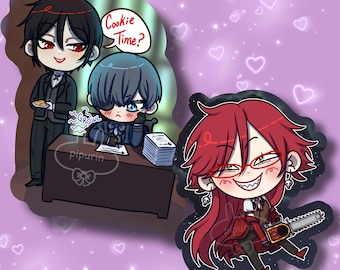 Black Butler Stickers