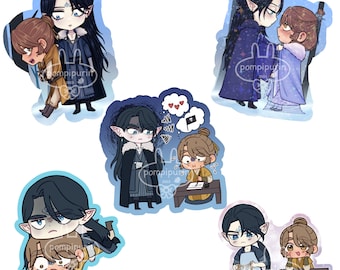 Moshang Couple Stickers