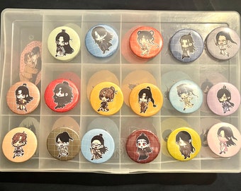 SVSSS Run Buttons