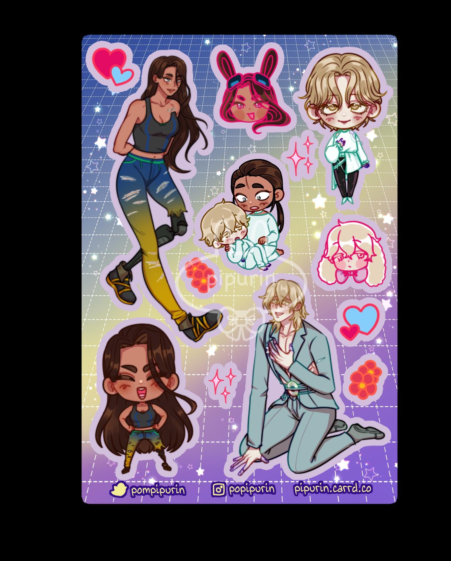 Alien Stage Sticker Sheet - Etsy