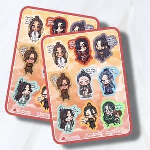 TGCF Productivity sticker sheet