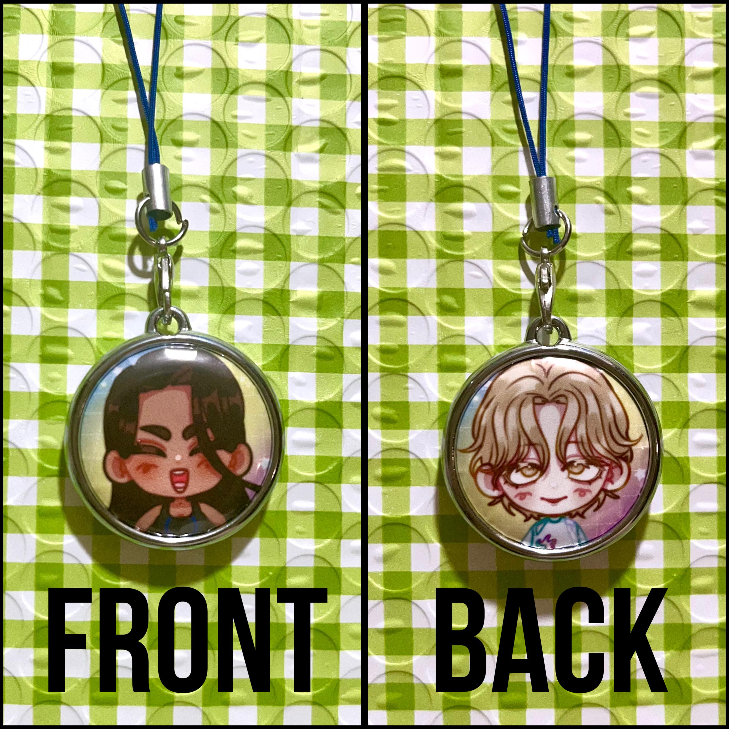 Alien Stage Phone Charms - Etsy