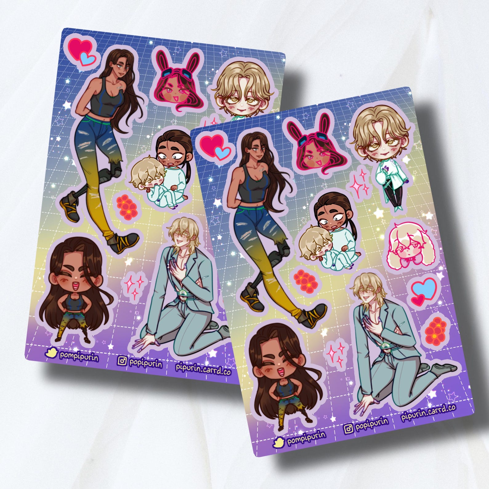 Alien Stage Sticker Sheet - Etsy