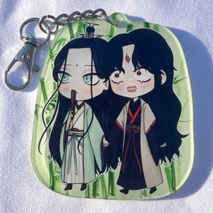 Bingqiu and Moshang double sided SVSSS acrylic charms
