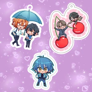 BL Acrylic Charms