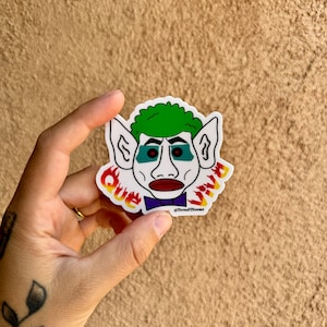Zozobra Sticker, New Mexico sticker, Santa Fe Sticker