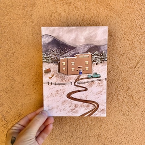 New Mexico Home Postcard, Southwest card