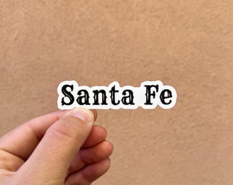 Adesivo de Santa Fé, Novo México