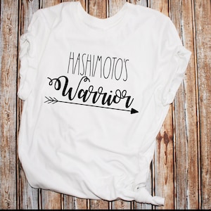 Hashimoto&#39;s Warrior SVG, Hashimoto&#39;s Disease, Autoimmune