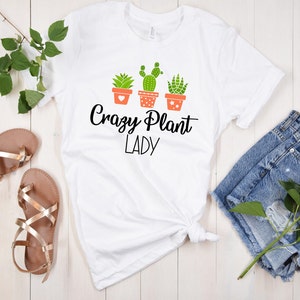 Crazy Plant Lady Svg, Plant Lover, Plant Svg