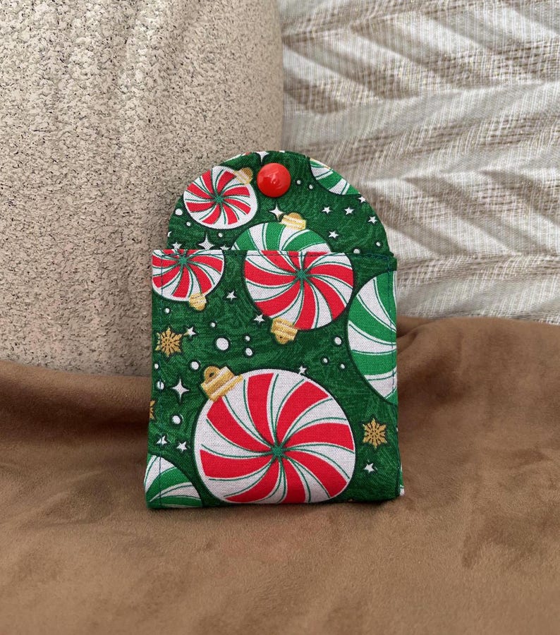 Holiday Travel Tea Gift Set Peppermint/santa/snowman Tea Wallets Tea