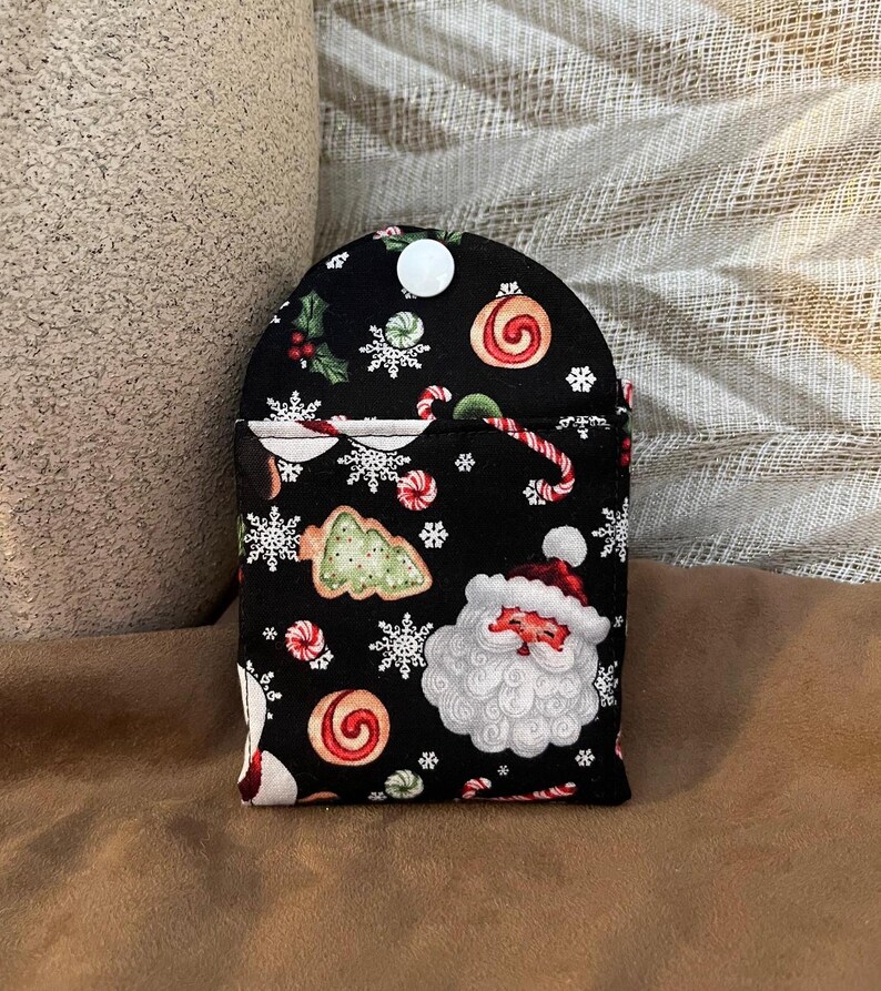 Holiday Travel Tea Gift Set Peppermint/santa/snowman Tea Wallets Tea