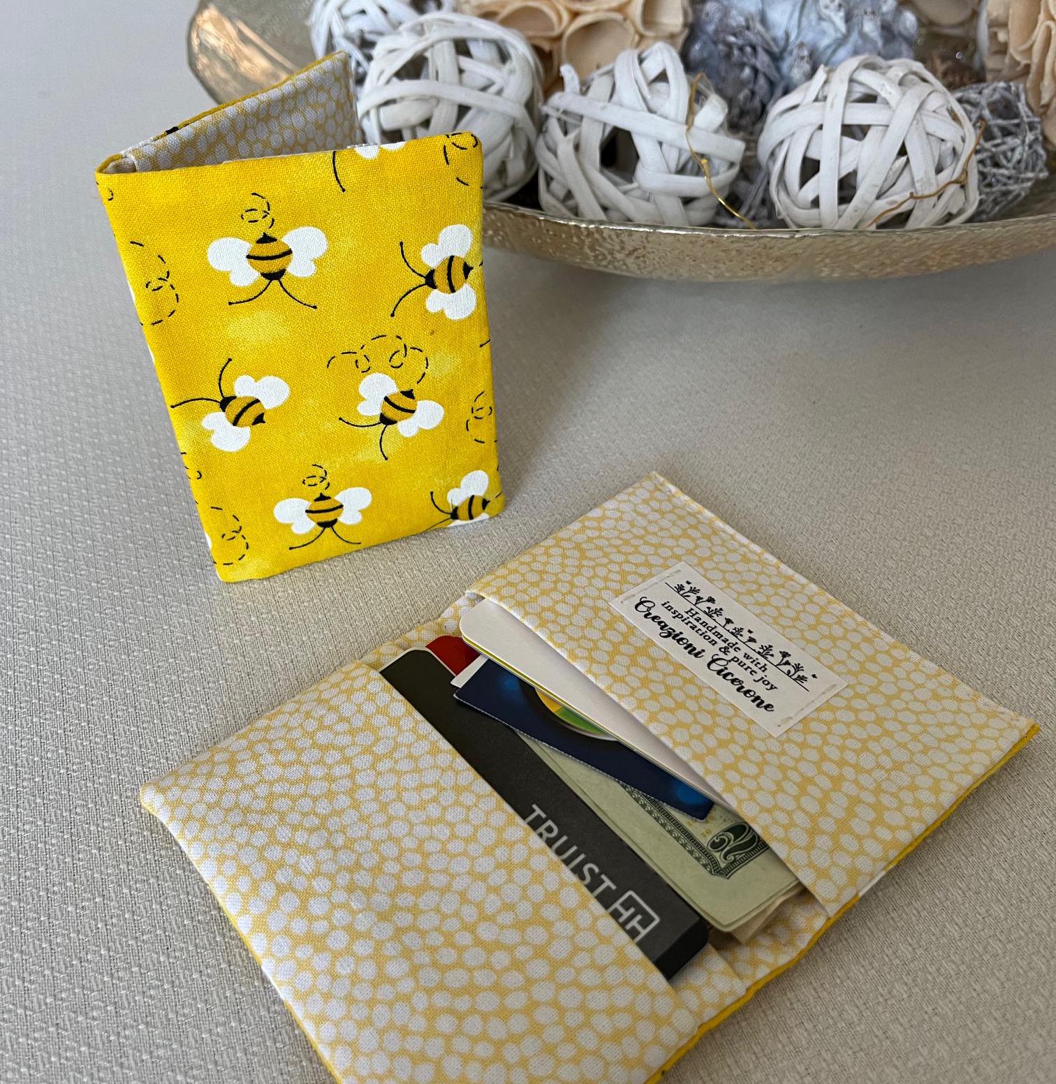 Slim RFID Card Holder Wallet Pattern With Video Tutorial- Digital ...